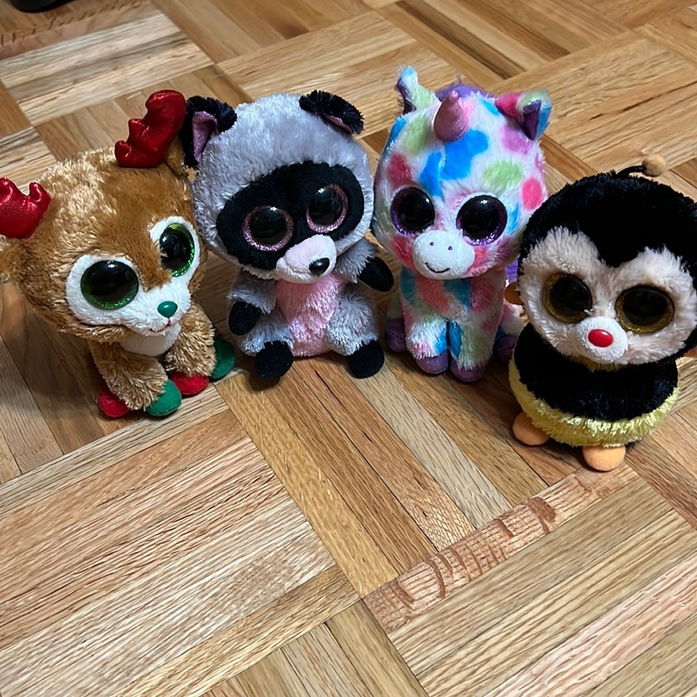 Beanie boos Rocco alpine sting and wishful